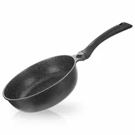 Patelnie - Patelnia granitowa głęboka wysoka grande 24 cm kod: O-113206 - miniaturka - grafika 1