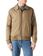 Kurtki męskie - SELECTED HOMME Męska kurtka krótka, beż, XL - miniaturka - grafika 1