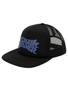 Quiksilver Tailgater młoda czapka chłopiec, czarny, rozmiar uniwersalny - Czapki damskie - miniaturka - grafika 1