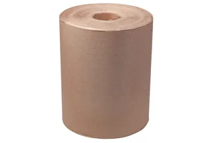 Papier pakowy / wypełniacz makulaturowy / rolka papieru Ecologic, 34 cm, 450 m, 13 kg, 100 g/m2 - Folia, papier śniadaniowy, serwetki - miniaturka - grafika 1