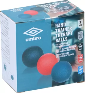 Piłki rehabilitacyjne do masażu piłeczki UMBRO 3el - Akcesoria do masażu - miniaturka - grafika 2
