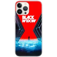 Etui i futerały do telefonów - Etui Marvel dedykowane do Iphone 14 wzór: Czarna Wdowa 001 oryginalne i oficjalnie licencjonowane - miniaturka - grafika 1
