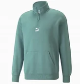 Bluzy męskie - Bluza męska PUMA - półgolf / half-zip rozmiar S - miniaturka - grafika 1