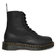 Botki damskie - Trapery Dr. Martens 1460 Pascal Ambassador DM31981001 Czarny - miniaturka - grafika 1