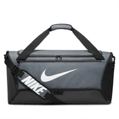 Torby sportowe - Torba Nike Brasilia DH7710 (kolor szary) - miniaturka - grafika 1