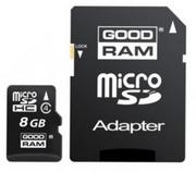 Karty pamięci - Goodram microSD Class 4 8GB (M40A-0080R11) - miniaturka - grafika 1