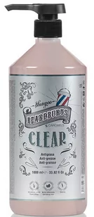 Clear Beardburys Beardburys Szampon oczyszczający z imbirem i tymiankiem do włosów 1000ml 16200 - Szampony do włosów - miniaturka - grafika 1
