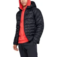 Kurtki i kamizelki sportowe męskie - Kurtka męska UA Armour Insulated Hooded Jkt - miniaturka - grafika 1