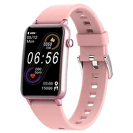 Smartwatch - Kumi U3 Różowy - miniaturka - grafika 1