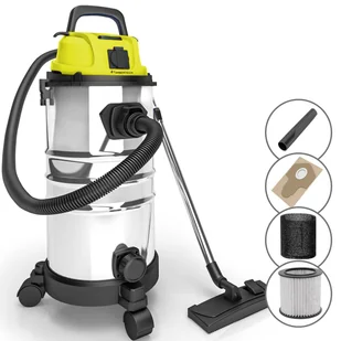 TIMBERTECH STBSG01-GELB 2300W 3w1 ŻÓŁTY - Odkurzacze przemysłowe - miniaturka - grafika 1
