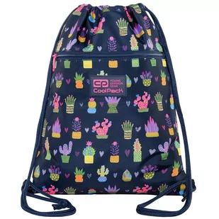 CoolPack Worek Na Buty Vert Cactus - Worki na buty - miniaturka - grafika 1