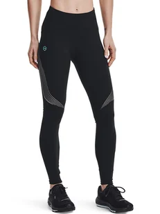 Under Armour Legginsy funkcyjne w kolorze czarnym - Spodnie sportowe damskie - miniaturka - grafika 1