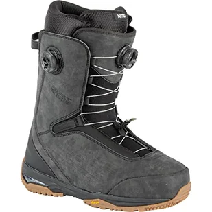 ATOMIC Męskie buty snowboardowe Chase Dual Boa '22 All Mountain Freestyle Premium Boot, czarne, 275 - Buty snowboardowe - miniaturka - grafika 1