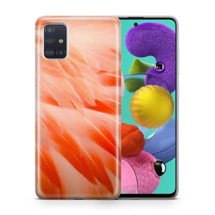 Etui na telefon komórkowy Samsung Galaxy S8 Plus Etui Bumper Bumper TPU, Model: Samsung Galaxy S8 Plus, Wybierz wzór: Pióra flaminga - Etui i futerały do telefonów - miniaturka - grafika 1