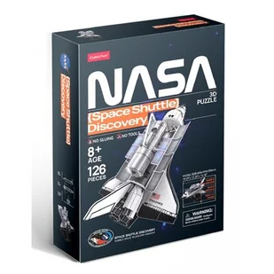Puzzle 3D. Space Shuttle. Discovery DS1057H - Pozostałe książki - miniaturka - grafika 1