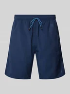 Kąpielówki męskie - Spodenki kąpielowe o kroju regular fit z nadrukiem z logo model ‘Orca’ - miniaturka - grafika 1