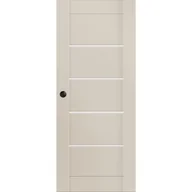 Drzwi wewnętrzne - Drzwi przesuwne pokojowe Vinci Cashmere 70 prawe Voster - miniaturka - grafika 1