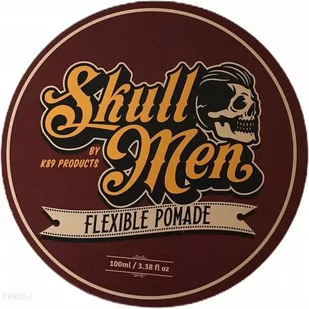 Skull Men Pomada Flexible do Stylizacji Włosów - Pomada do włosów - miniaturka - grafika 1