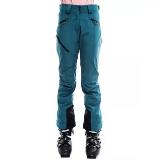 Spodnie narciarskie - Spodnie turystyczne RAURIS Softshell Pant W - niebieski - grafika 1