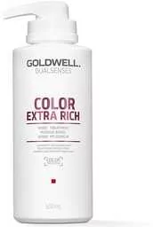 Goldwell Goldwell Dualsenses Color Extra Rich 60s maska nabłyszczająca do grubych włosów farbowanych i naturalnych 500ml 11835 - Maski do włosów - miniaturka - grafika 1