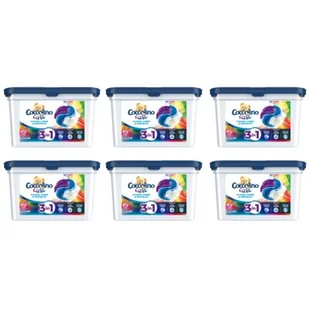 Coccolino Kapsułki do prania Care 3 in 1 Color 108 szt - Środki do prania - miniaturka - grafika 1