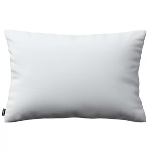 Dekoria Poszewka Kinga na poduszkę prostokątną śmietankowa biel 60 × 40 cm Loneta 108-133-02 - Poszewki na poduszki - miniaturka - grafika 1