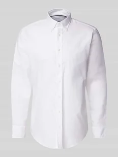 Koszula casualowa o kroju regular fit z kołnierzykiem typu button down - Koszule męskie - miniaturka - grafika 1