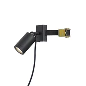 Lampy ogrodowe - QAZQA Reflektor zewnętrzny czarny do drzewa GU10 50mm obrotowy i przechylny IP65 - Solo - miniaturka - grafika 1