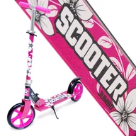 Hulajnogi - Duża hulajnoga 2kołowa Jumbo Koła 200mm Składana - miniaturka - grafika 1