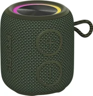 Głośniki przenośne - GŁOŚNIK BEZPRZEWODOWY BLUETOOTH SENCOR SIRIUS OLIVE LED 5 W TWS WODOODPRONY - miniaturka - grafika 1