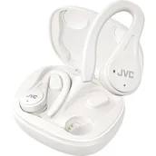 Słuchawki - JVC HA-EC25T Wodoodporne Biały - miniaturka - grafika 1