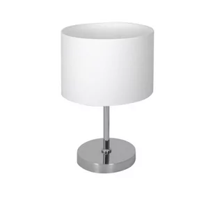 Milagro Lampka stołowa CASINO WHITE/CHROME 1xE27 ML6375 - Lampy stojące - miniaturka - grafika 1