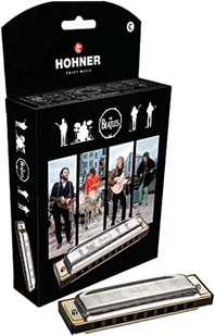 HOHNER harmonijka ustna, The Beatles Signature, C - Instrumenty dęte - miniaturka - grafika 1