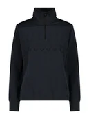 Bluzy damskie - CMP Bluza polarowa w kolorze czarnym - miniaturka - grafika 1