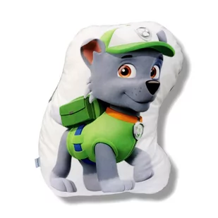 Poduszka Psi Patrol maskotka Rocky przytulanka Rocky - Kołdry i poduszki dla dzieci - miniaturka - grafika 1