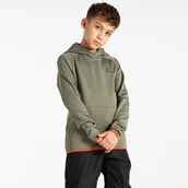 Bluzy dla chłopców - Dare 2b Dziecięca bluza z kapturem Traverse Zielony, Rozmiar: 128 cm - miniaturka - grafika 1