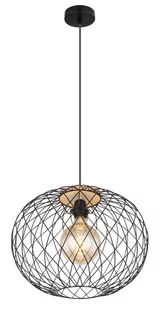 Globo Lighting 54039H - Żyrandol na lince LACKY 1xE27/60W/230V - Lampy sufitowe - miniaturka - grafika 1