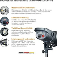 Lampy studyjne - Lampa studyjna Walimex walimex pro Emerger 200 - miniaturka - grafika 1