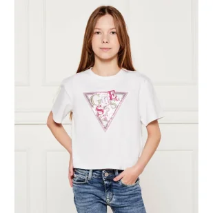 Guess T-shirt Regular Fit - Koszulki męskie - miniaturka - grafika 1
