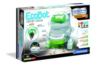 Clementoni Ecobot 50061 - Zabawki kreatywne - miniaturka - grafika 4
