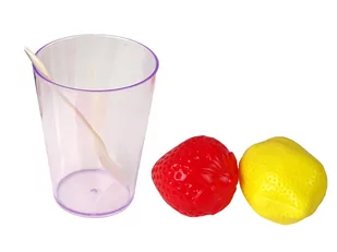 Zestaw Akcesorii Kuchennych Blender Ekspres Do Kawy dla Dzieci - Zabawy w naśladowanie dorosłych - miniaturka - grafika 1