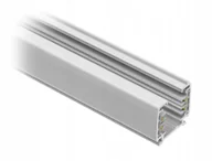 Lampy sufitowe - Szynoprzewód 3-fazowy X-rail 3FZ 1M 220-240V 16A biały XTR-RA3FZ1B-00 - miniaturka - grafika 1