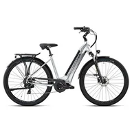 Rowery elektryczne - Rower elektryczny BOTTECCHIA Holliwood D17 28 cali Srebrny - miniaturka - grafika 1