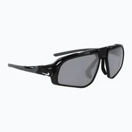 Okulary przeciwsłoneczne - Okulary przeciwsłoneczne Nike Flyfree black/ silver flash/ volt WYSYŁKA W 24H 30 DNI NA ZWROT - miniaturka - grafika 1