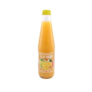 Oryginalny Sok Sok jabłko-mango 100% 330 ml - żywność - Soki i napoje niegazowane - miniaturka - grafika 1