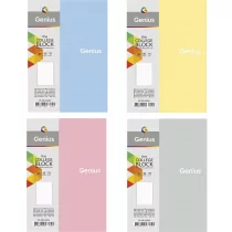 Astra papier papier Kołozeszyt B5/80K kratka Genius 4szt 439309 - Zeszyty szkolne - miniaturka - grafika 1