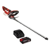 Nożyce do żywopłotu - Nożyce do żywopłotu EINHELL GE-CH 1855/1 Li Solo akumulatorowe + Akumulator EINHELL 4512097 2.5 Ah 18V + Ładowarka - miniaturka - grafika 1
