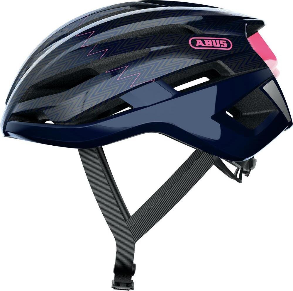 Abus StormChaser Kask, niebieski L | 59-61cm 2022 Kaski szosowe 67732