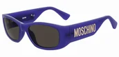 Okulary przeciwsłoneczne - Okulary MOSCHINO MOS145SB3VF5I. Okulary przeciwsłoneczne, Kolor PURPLE. Kobieta. - miniaturka - grafika 1