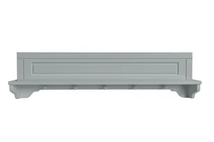 Półka wisząca szara melody - Szafy i szafki dla dzieci - miniaturka - grafika 1